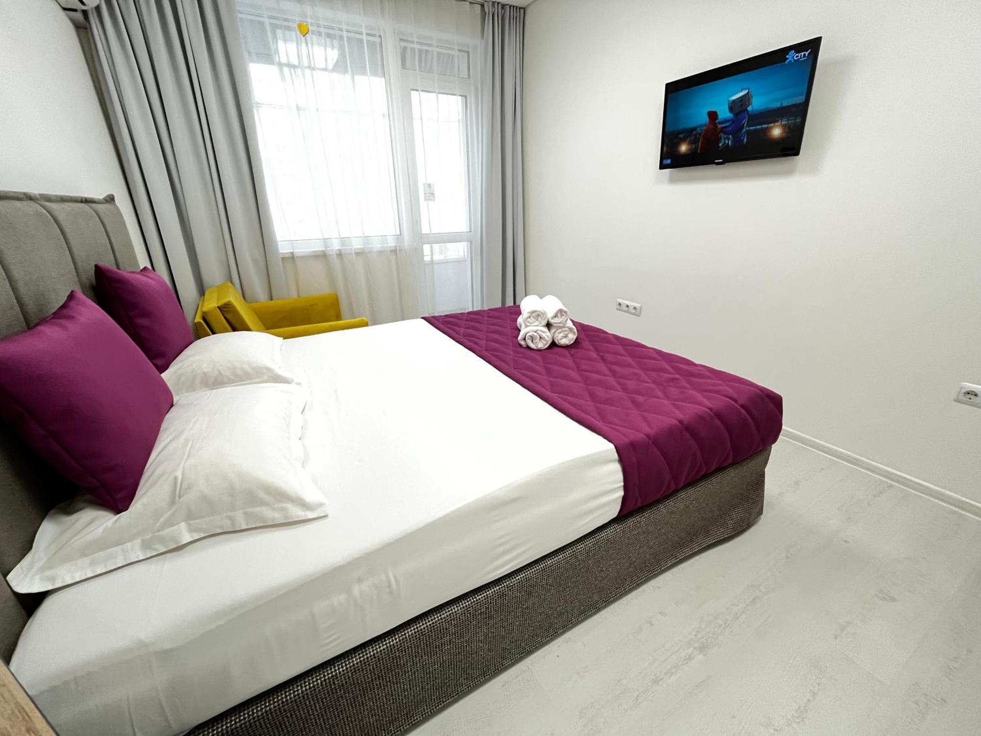 Tevi Apartments Warna Exterior foto